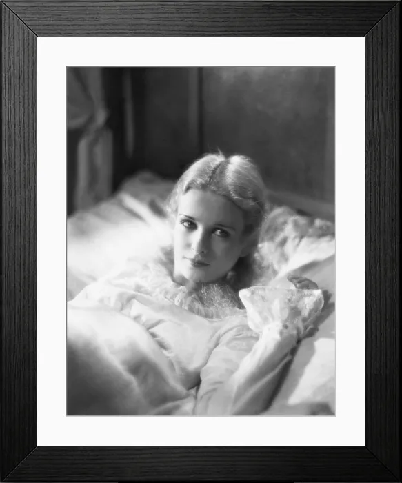 Framed Print : MOBY DICK, Joan Bennett, 1930