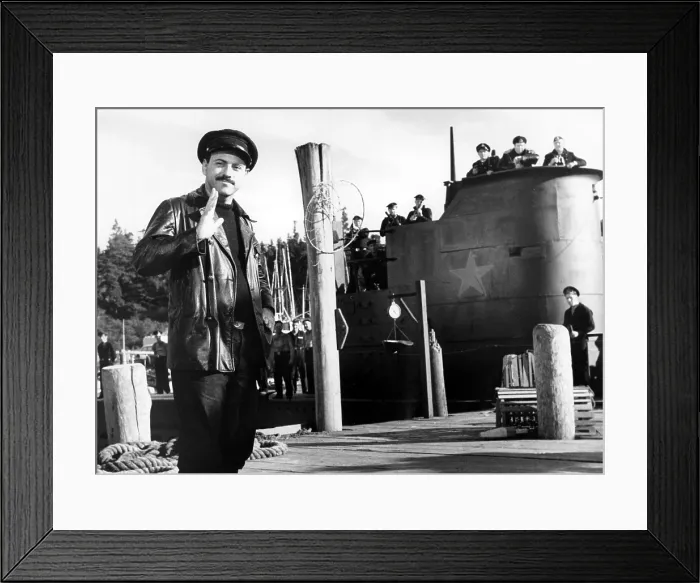 Framed Print : THE RUSSIANS ARE COMING THE RUSSIANS ARE COMING, Alan Arkin, 1966
