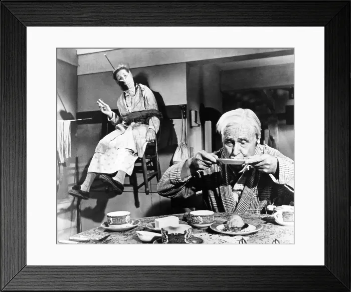 Framed Print : THE RUSSIANS ARE COMING THE RUSSIANS ARE COMING, Doro Merande, Parker Fennelly, 1966