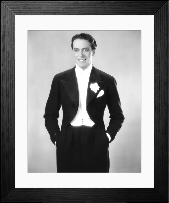 Framed Print : MONTE CARLO, Jack Buchanan, 1930 Framed Print : MONTE CARLO, Jack Buchanan, 1930