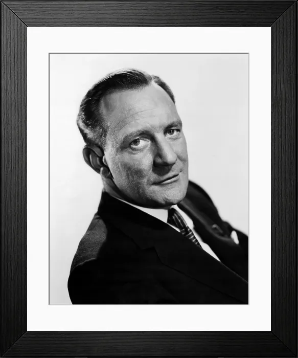 Framed Print : RUN FOR THE SUN, Trevor Howard, 1956 Framed Print : RUN FOR THE SUN, Trevor Howard, 1956