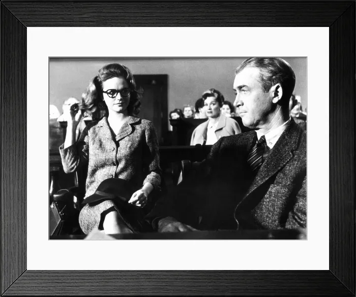 Framed Print : ANATOMY OF A MURDER, Lee Remick, Eve Arden, James Stewart, 1959 Framed Print : ANATOMY OF A MURDER, Lee Remick, Eve Arden, James Stewart, 1959