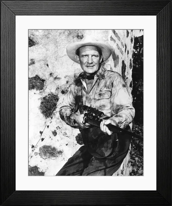 Framed Print : RUN FOR THE SUN, Trevor Howard, 1956