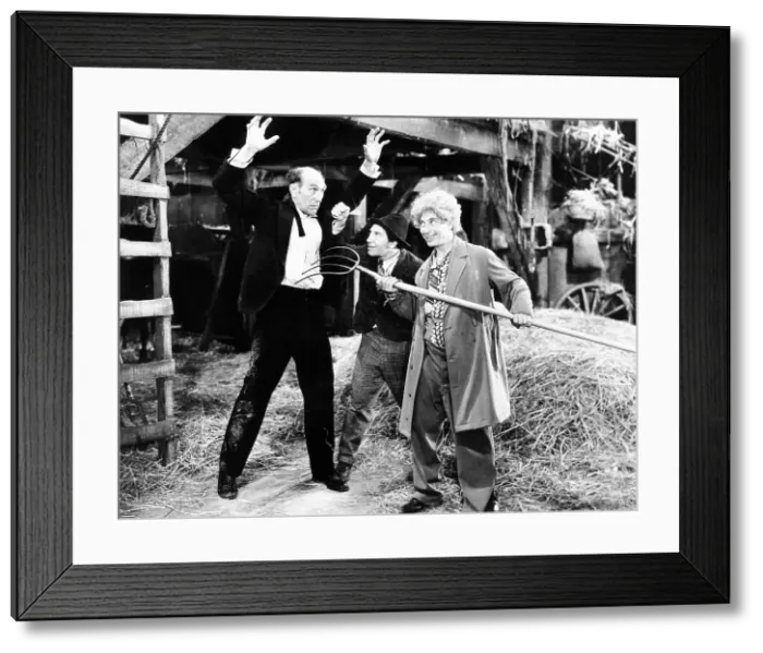 Framed Print : MONKEY BUSINESS, l-r: Constantine Romanoff, Chico Marx, Harpo Marx, 1931