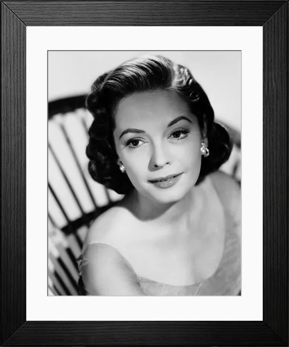 Framed Print : RUN FOR THE SUN, Jane Greer, 1956 Framed Print : RUN FOR THE SUN, Jane Greer, 1956