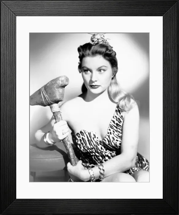 Framed Print : UN FOR THE HILLS, Barbara Payton, 1953