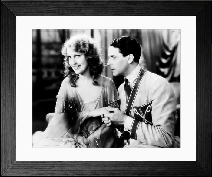 Framed Print : MONTE CARLO, from left: Jeanette MacDonald, Jack Buchanan, 1930