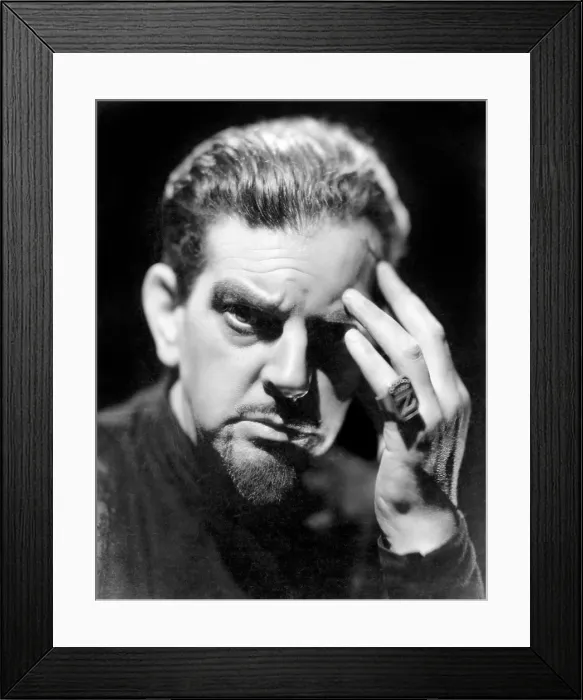 Framed Print : THE MOST DANGEROUS GAME, Leslie Banks, 1932