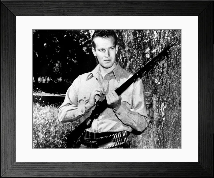 Framed Print : RUBY GENTRY, Charlton Heston, 1952, TM & Copyright 20th century fox Film Corp. All rights reserved Framed Print : RUBY GENTRY, Charlton Heston, 1952, TM & Copyright 20th century fox Film Corp. All rights reserved