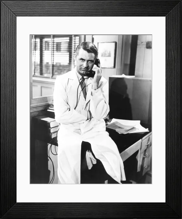 Framed Print : MONKEY BUSINESS, Cary Grant, 1952, TM & Copyright 20th Century Fox Film Corp. / courtesy Everett Collection