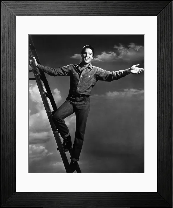 Framed Print : ROUSTABOUT, Elvis Presley, 1964