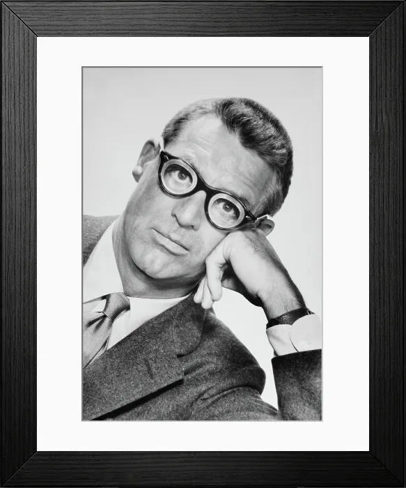Framed Print : MONKEY BUSINESS, Cary Grant, 1952, TM & Copyright 20th Century Fox Film Corp. / courtesy Everett Collection