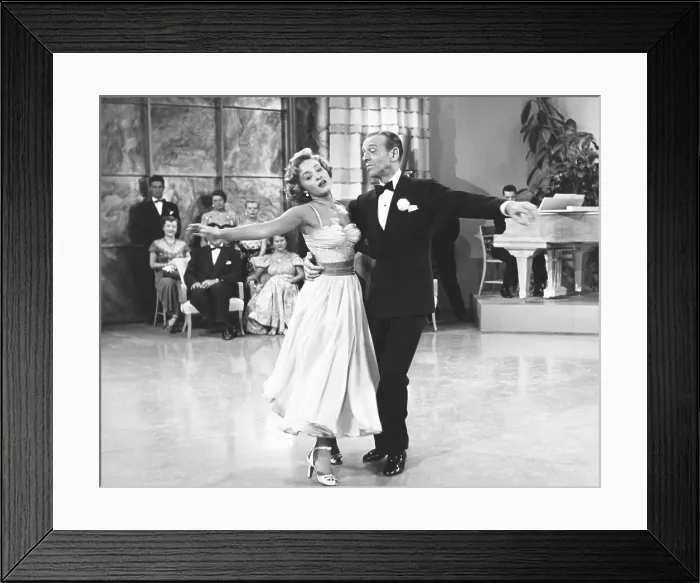 Framed Print : ROYAL WEDDING, from left: Jane Powell, Fred Astaire, 1951 Framed Print : ROYAL WEDDING, from left: Jane Powell, Fred Astaire, 1951