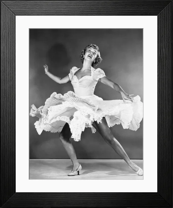 Framed Print : ROYAL WEDDING, Jane Powell, 1951 Framed Print : ROYAL WEDDING, Jane Powell, 1951