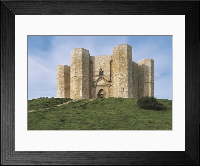 Framed Print : Castel del Monte. 1240. ITALY. PUGLIA. BARI. Andria. Romanesque art. AISA / Everett Collection**US SALES ONLY** Framed Print : Castel del Monte. 1240. ITALY. PUGLIA. BARI. Andria. Romanesque art. AISA / Everett Collection**US SALES ONLY**