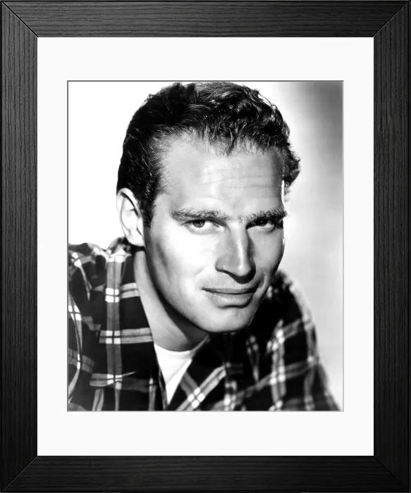 Framed Print : RUBY GENTRY, Charlton Heston, 1952, TM & Copyright 20th century fox Film Corp. All rights reserved