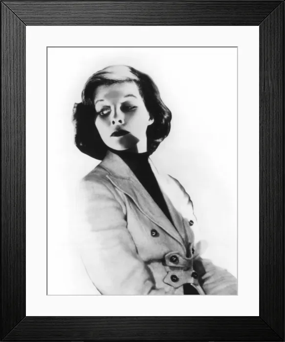 Framed Print : MORNING GLORY, Katharine Hepburn, 1933 Framed Print : MORNING GLORY, Katharine Hepburn, 1933