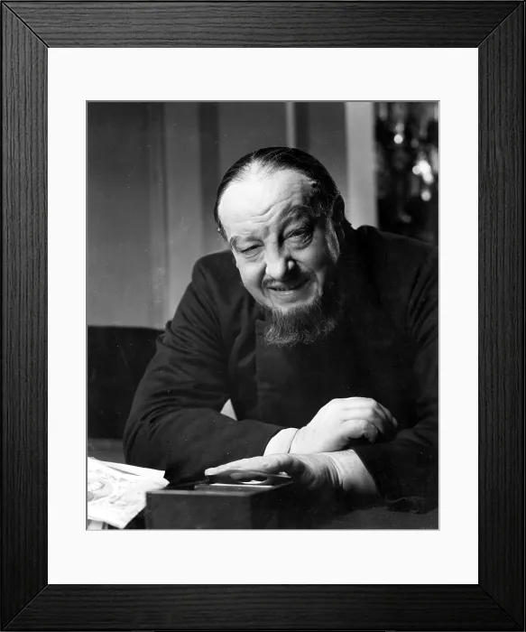 Framed Print : MOSCOW NIGHTS, (aka I STAND CONDEMNED), Harry Baur, 1936 Framed Print : MOSCOW NIGHTS, (aka I STAND CONDEMNED), Harry Baur, 1936