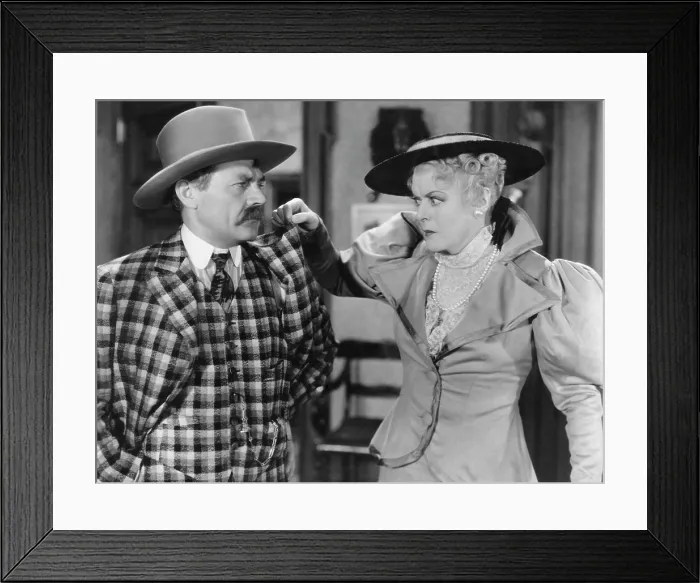 Framed Print : RUGGLES OF RED GAP, Charles Ruggles, Mary Boland, 1935 Framed Print : RUGGLES OF RED GAP, Charles Ruggles, Mary Boland, 1935