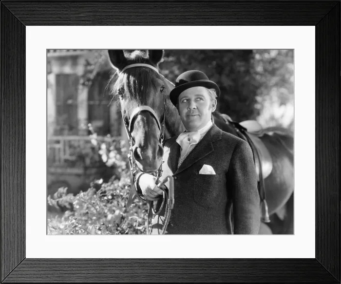 Framed Print : RUGGLES OF RED GAP, Charles Laughton, 1935 Framed Print : RUGGLES OF RED GAP, Charles Laughton, 1935