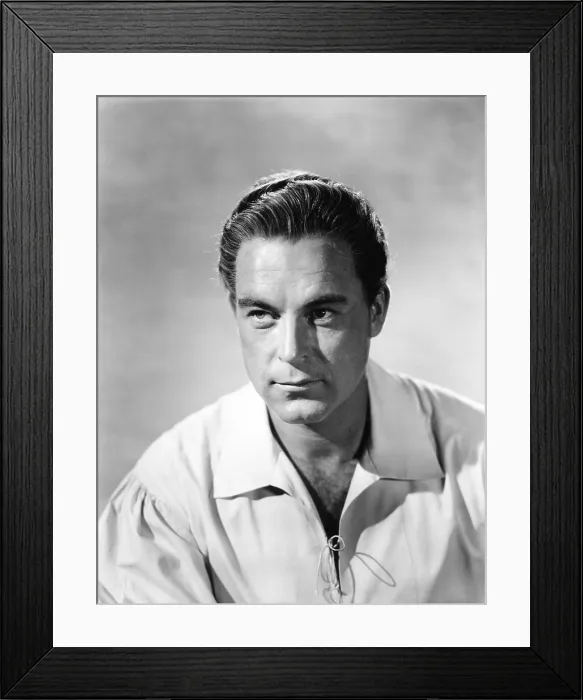 Framed Print : MOHAWK, Scott Brady, 1956, TM and copyright 20th Century Fox Film Corp. All rights reserved / Courtesy: Everett Collection