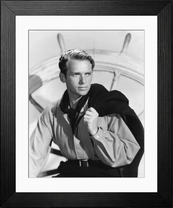 Framed Print : RULERS OF THE SEA, Douglas Fairbanks Jr. 1939