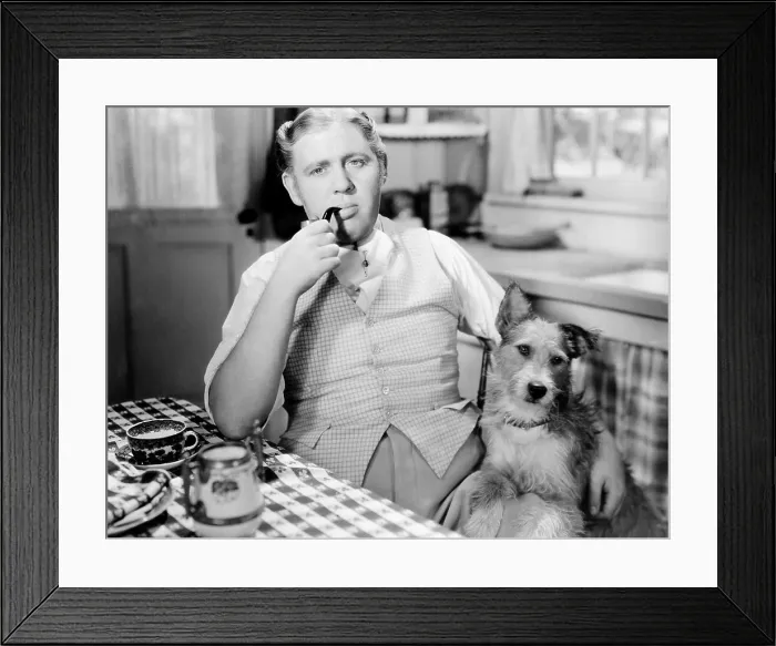 Framed Print : RUGGLES OF RED GAP, Charles Laughton, 1935 Framed Print : RUGGLES OF RED GAP, Charles Laughton, 1935
