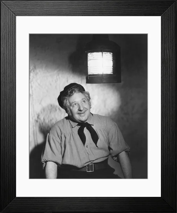 Framed Print : RULERS OF THE SEA, Will Fyffe, 1939