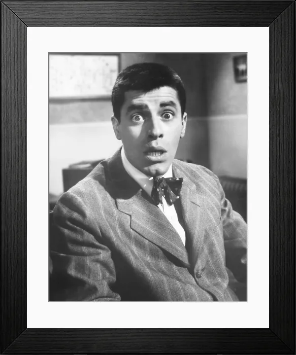 Framed Print : MONEY FROM HOME, Jerry Lewis, 1953 Framed Print : MONEY FROM HOME, Jerry Lewis, 1953