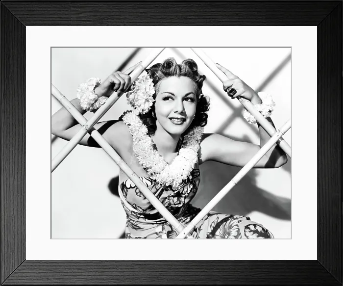 Framed Print : MOONLIGHT IN HAWAII, Maria Montez, 1941