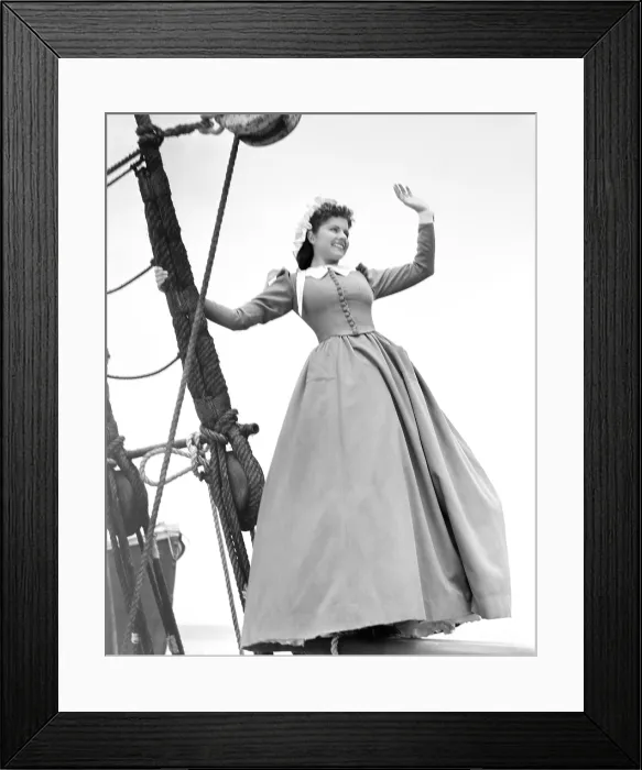 Framed Print : RULERS OF THE SEA, Margaret Lockwood, 1939