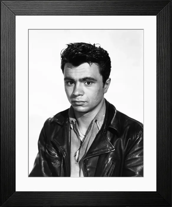 Framed Print : RUMBLE ON THE DOCKS, Robert Blake, 1956