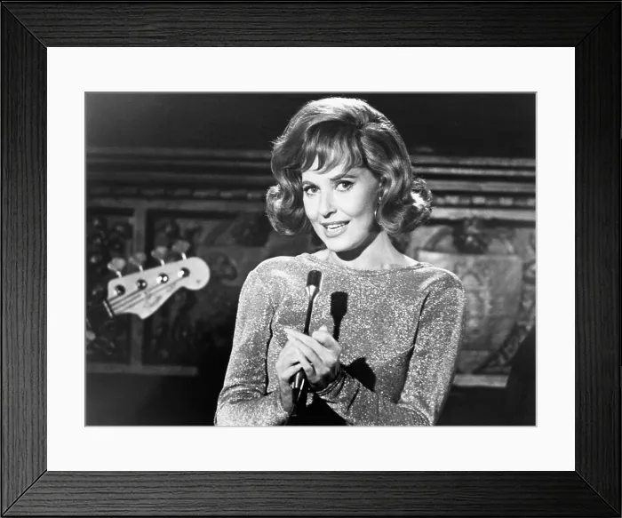 Framed Print : THE MONEY JUNGLE, Lola Albright, 1967 Framed Print : THE MONEY JUNGLE, Lola Albright, 1967