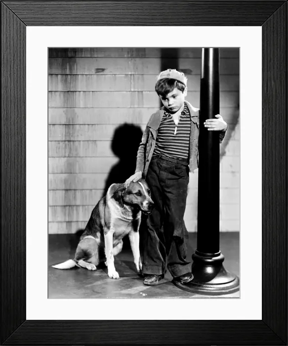 Framed Print : MOKEY, Robert Blake, (billed as Bobby Blake), 1942