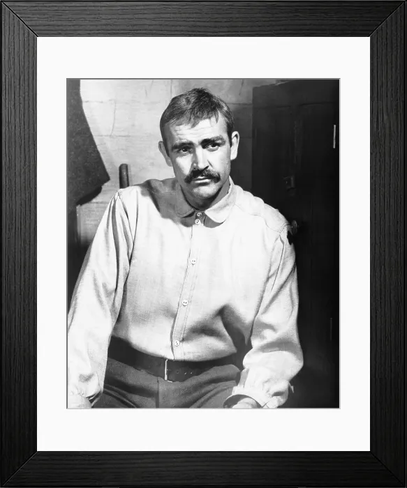Framed Print : THE MOLLY MAGUIRES, Sean Connery, 1970 Framed Print : THE MOLLY MAGUIRES, Sean Connery, 1970