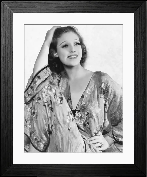 Framed Print : THE RULING VOICE, Loretta Young, 1931