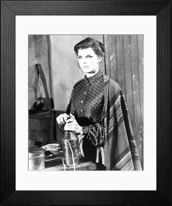 Framed Print : THE MOLLY MAGUIRES, Samantha Eggar, 1970 Framed Print : THE MOLLY MAGUIRES, Samantha Eggar, 1970