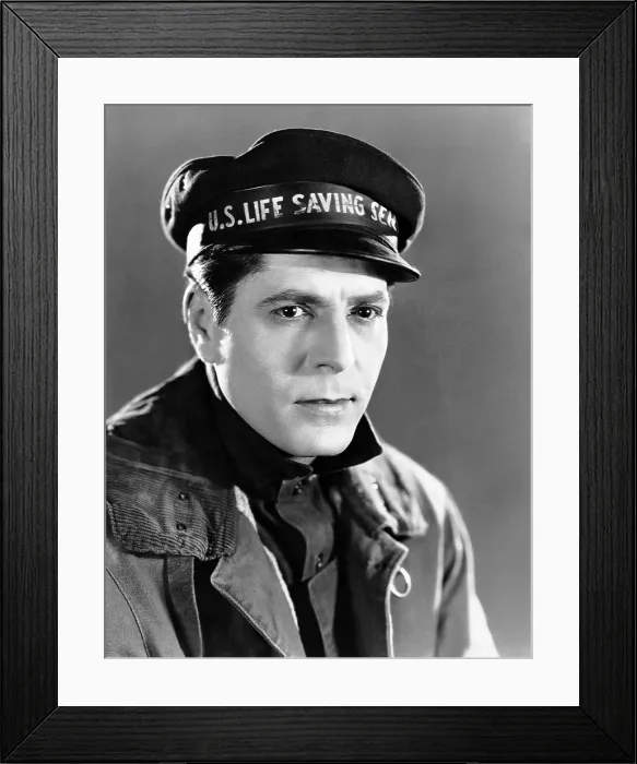 Framed Print : RUGGED WATER, Warner Baxter, 1925