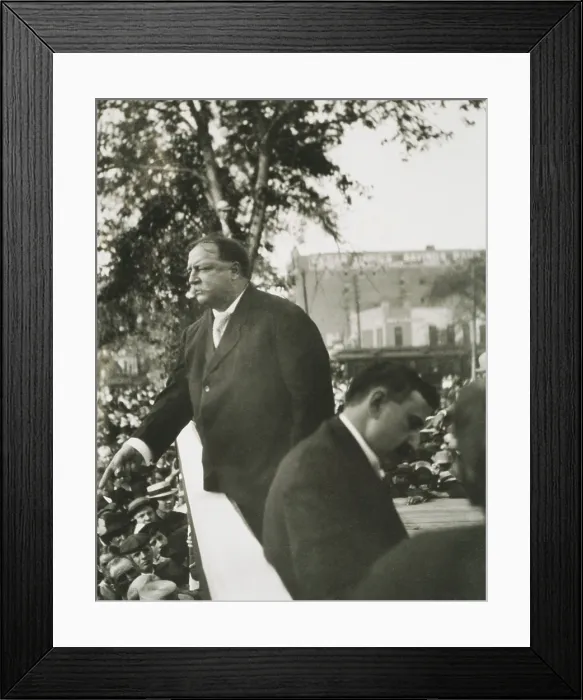 Framed Print : President William Howard Taft speaks in Cedar Rapids, Iowa, Sept. 26, 1909 (BSLOC_2020_2_131) Framed Print : President William Howard Taft speaks in Cedar Rapids, Iowa, Sept. 26, 1909 (BSLOC_2020_2_131)