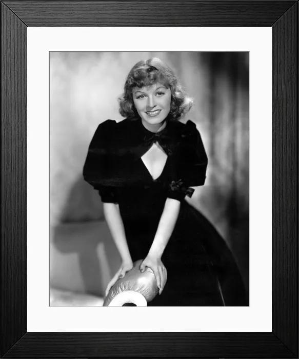 Framed Print : THE MOON'S OUR HOME, Margaret Sullavan, 1936 Framed Print : THE MOON'S OUR HOME, Margaret Sullavan, 1936