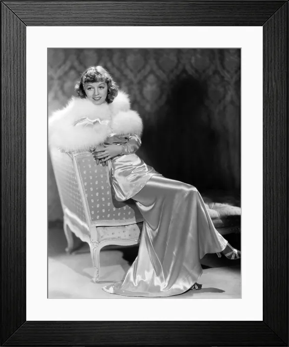 Framed Print : THE MOON'S OUR HOME, Margaret Sullavan, 1936
