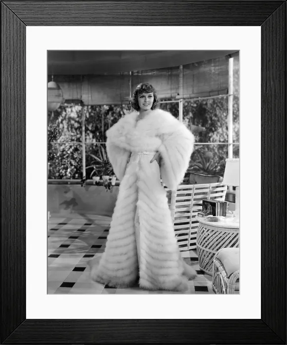 Framed Print : THE MOON'S OUR HOME, Margaret Sullavan, 1936