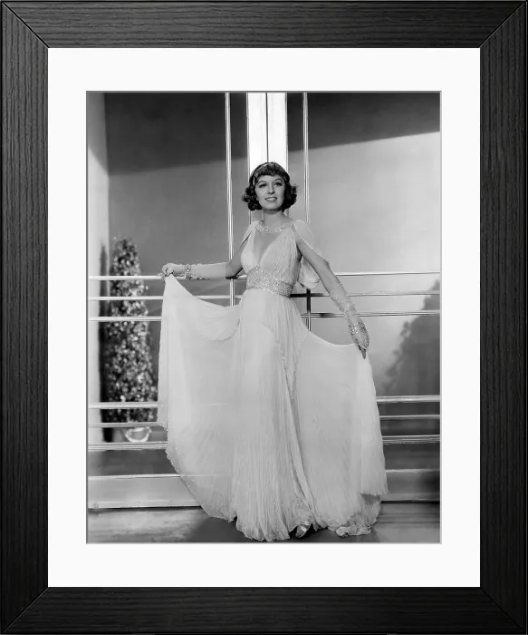 Framed Print : THE MOON'S OUR HOME, Margaret Sullavan, 1936