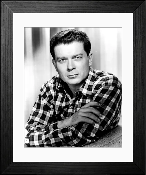 Framed Print : MONSTER ON THE CAMPUS, Arthur Franz, 1958
