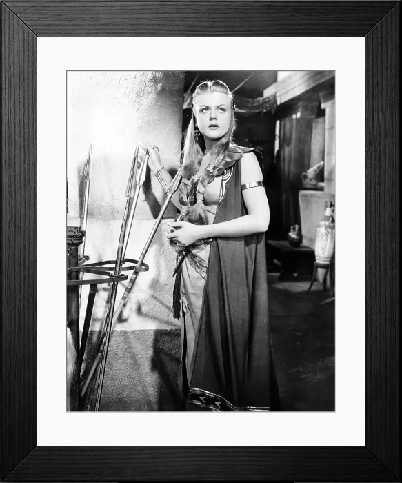 Framed Print : SAMSON AND DELILAH, Angela Lansbury, 1949 Framed Print : SAMSON AND DELILAH, Angela Lansbury, 1949