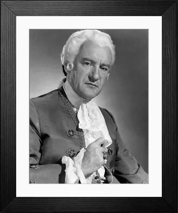 Framed Print : MOONFLEET, George Sanders, 1955