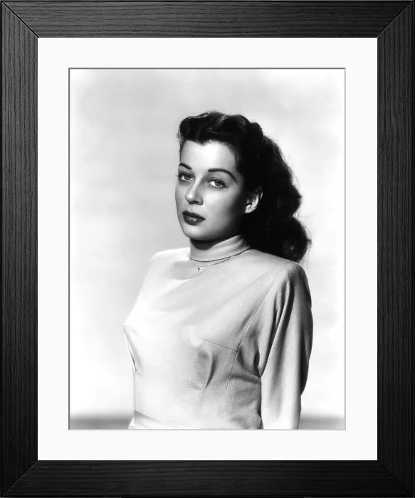 Framed Print : MOONRISE, Gail Russell, 1948