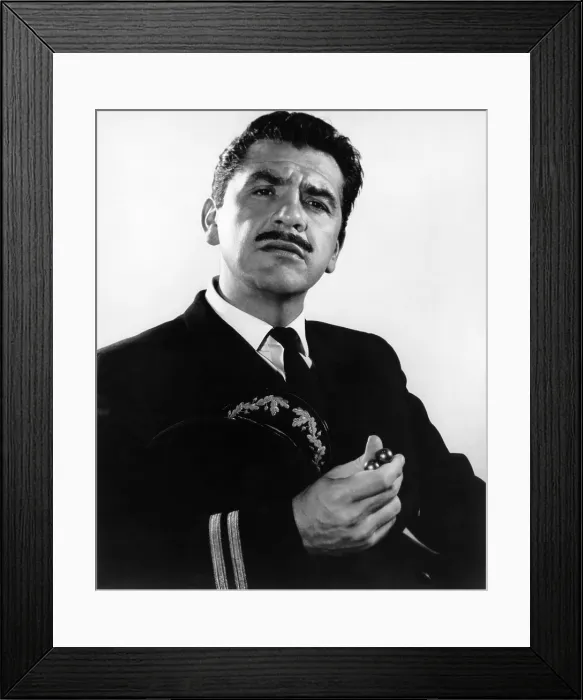 Framed Print : SAIL A CROOKED SHIP, Ernie Kovacs, 1961