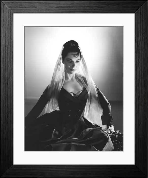 Framed Print : MOONFLEET, Viveca Lindfors, 1955