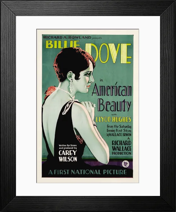 Framed Print : THE AMERICAN BEAUTY, (aka AMERICAN BEAUTY), Billie Dove, 1927 Framed Print : THE AMERICAN BEAUTY, (aka AMERICAN BEAUTY), Billie Dove, 1927